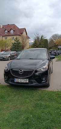 Mazda CX-5 cena 57900 przebieg: 96800, rok produkcji 2014 z Gdańsk małe 29